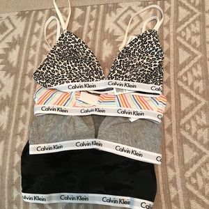Calvin Klein Modern Cotton Unlined Bralette